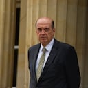 El canciller de Colombia, Álvaro Leyva, durante la visita oficial del secretario de Estado de Estados Unidos, Antony Blinken, a Colombia, antes de la asamblea general de la OEA, más tarde en Lima, Perú. En Bogotá, Colombia, 3 de octubre de 2022. (Foto de Sebastian Barros/NurPhoto vía Getty Images)