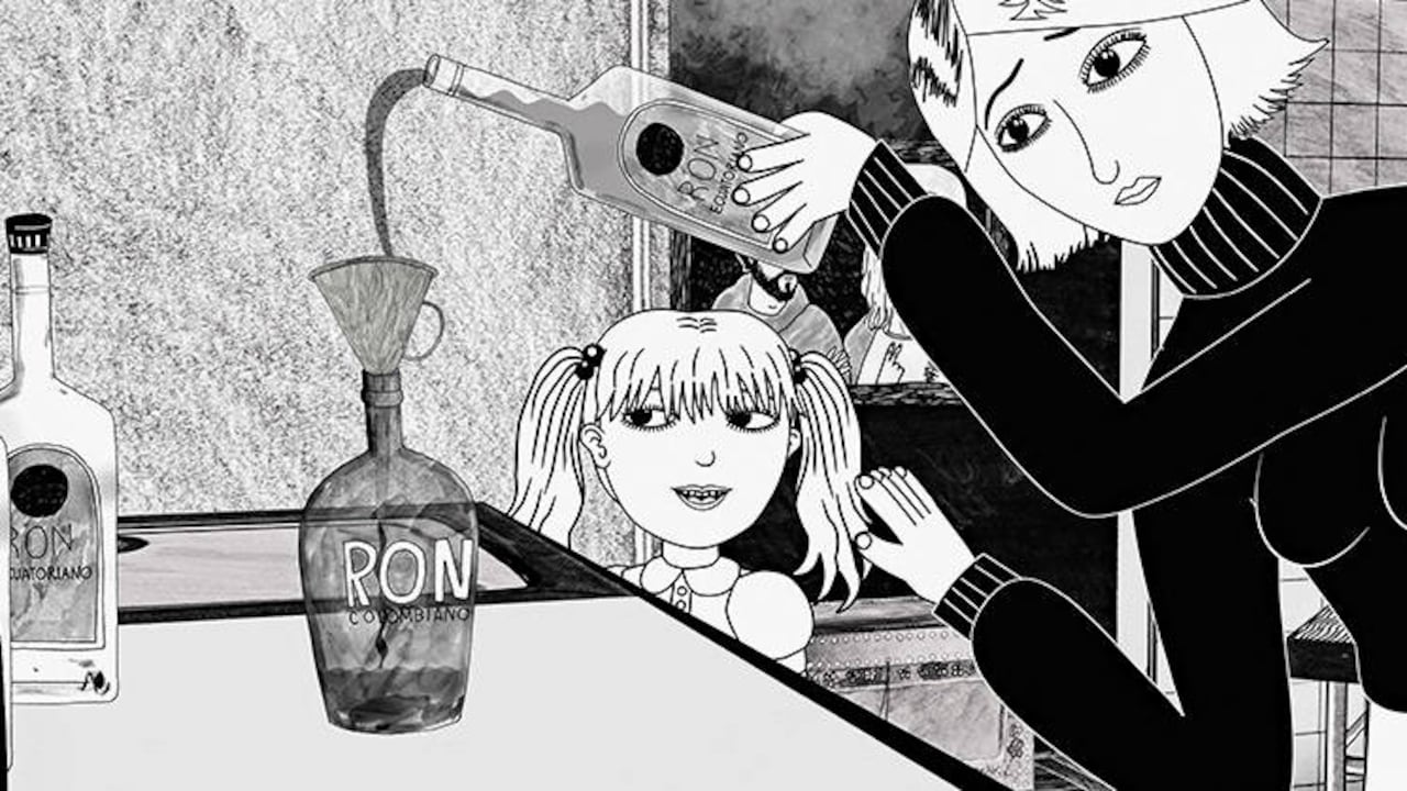 Fotogramas de la película 'Virus tropical', de Santiago Caicedo