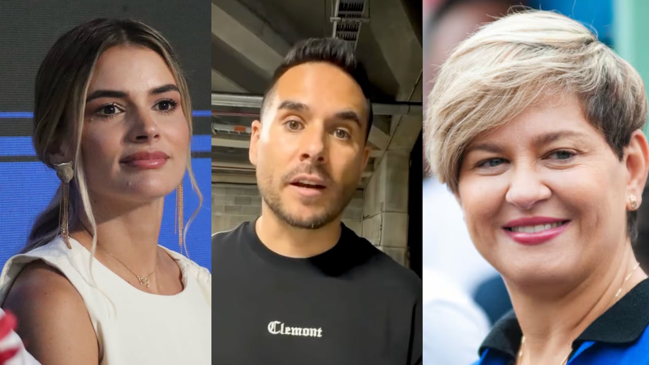 Sebastián Caicedo respaldó labor de la primera dama, Ana Lucía Pineda.
