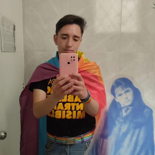 Juan Pablo Vargas, el joven de 21 años que terminó siendo víctimas de las terapias de conversión.