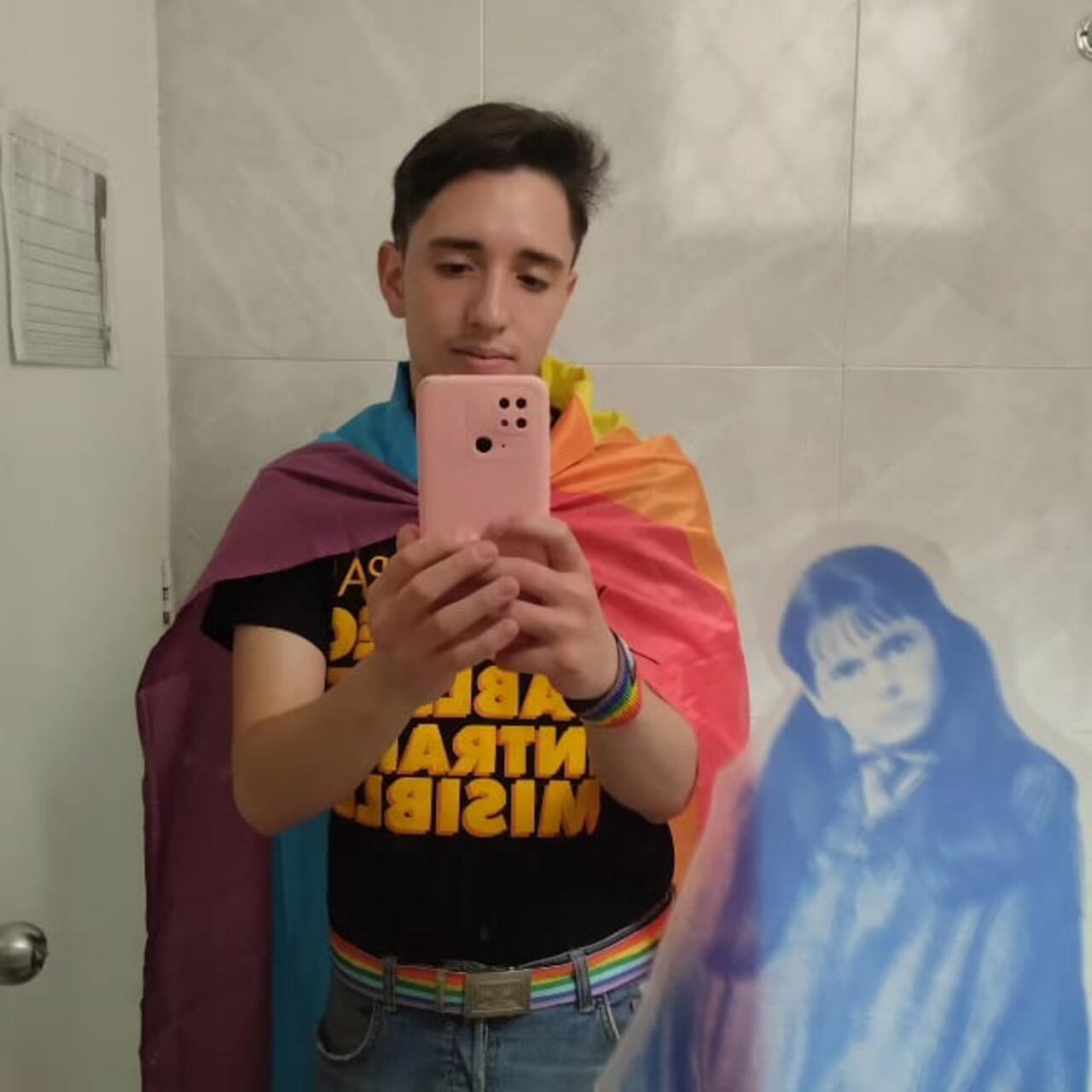 Juan Pablo Vargas, el joven de 21 años que terminó siendo víctimas de las terapias de conversión.