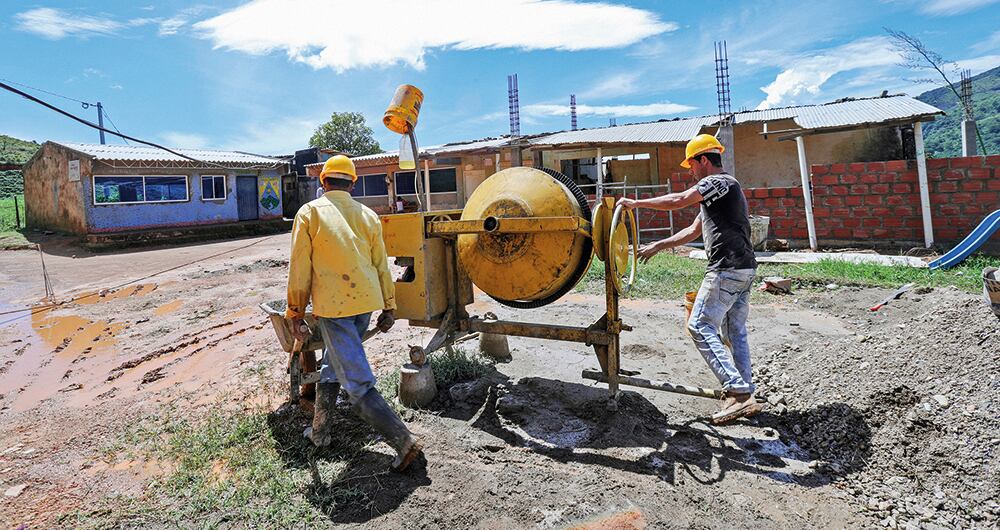 La construcción es uno de los sectores en los cuales se centran las expectativas de empleo de este año. 