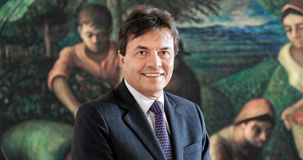 Roberto Vélez Vallejo, Gerente General de la Federación Nacional de Cafeteros.