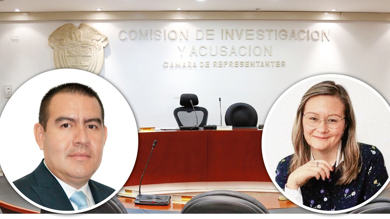 Wilmer Carrillo y Cielo Rusinque asumirían, respectivamente, la presidencia y la secretaría de la Comisión. Los dos nombres provocan una amplia polémica.