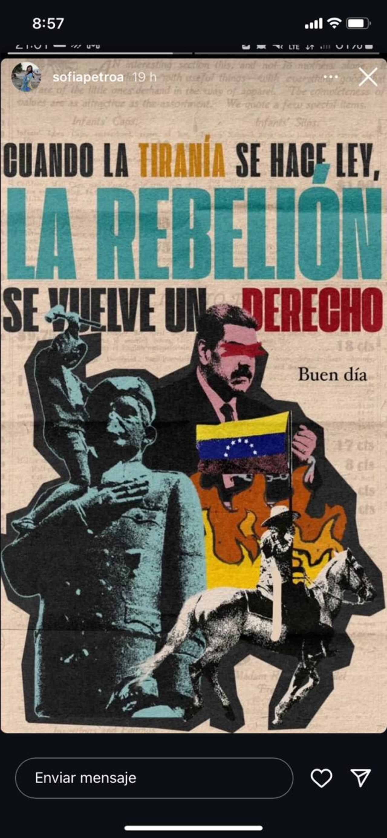 Historia subida por Sofia Petro