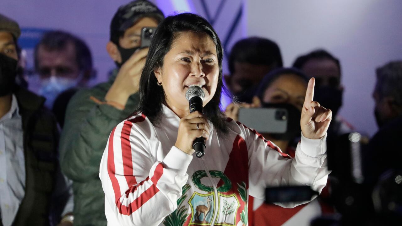 Keiko Fujimori