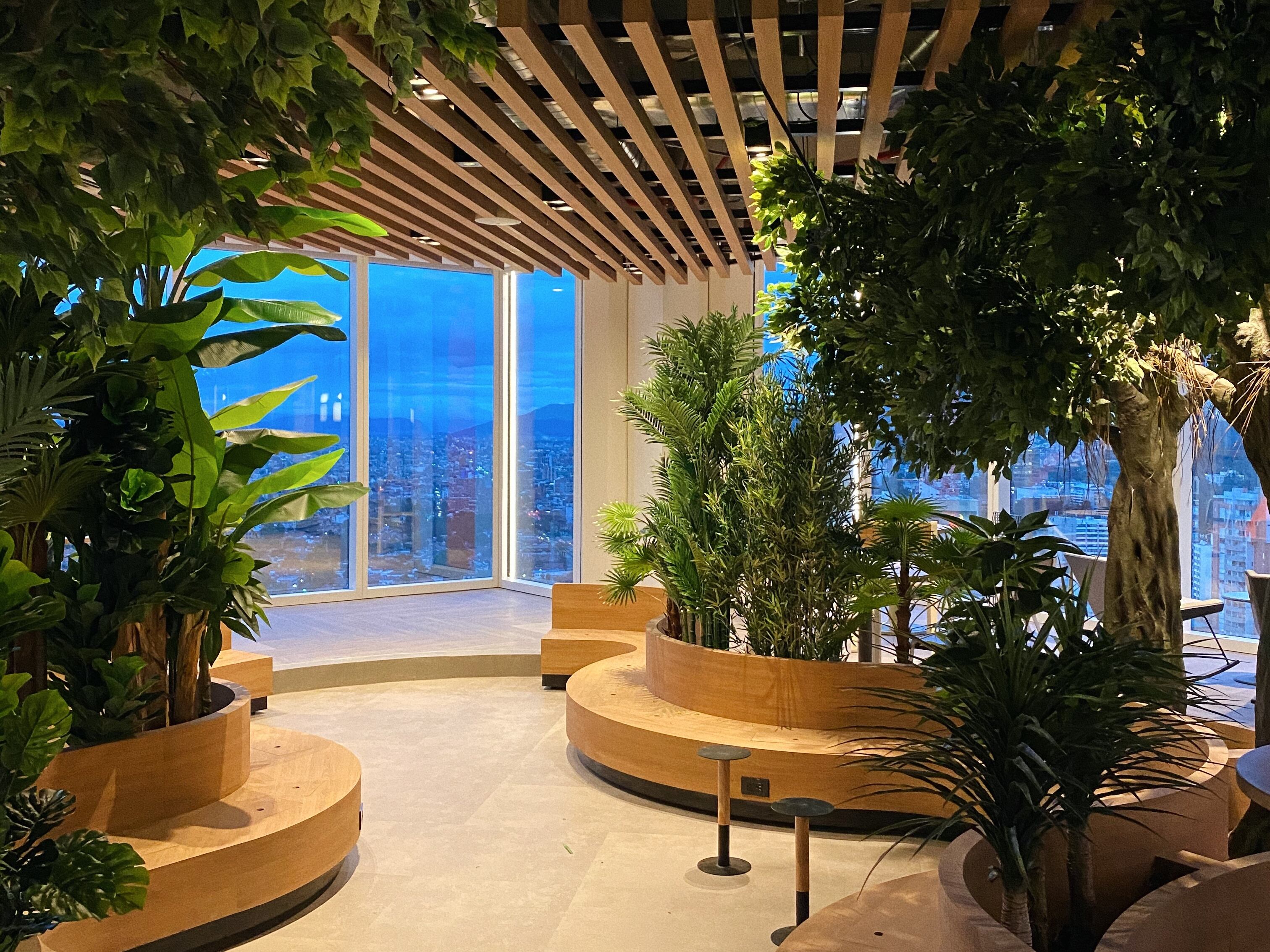 Piso 25 de la Torre Atrio