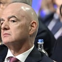 Gianni Infantino, presidente de la FIFA, sigue en la cuerda floja