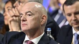 Gianni Infantino, presidente de la FIFA, sigue en la cuerda floja