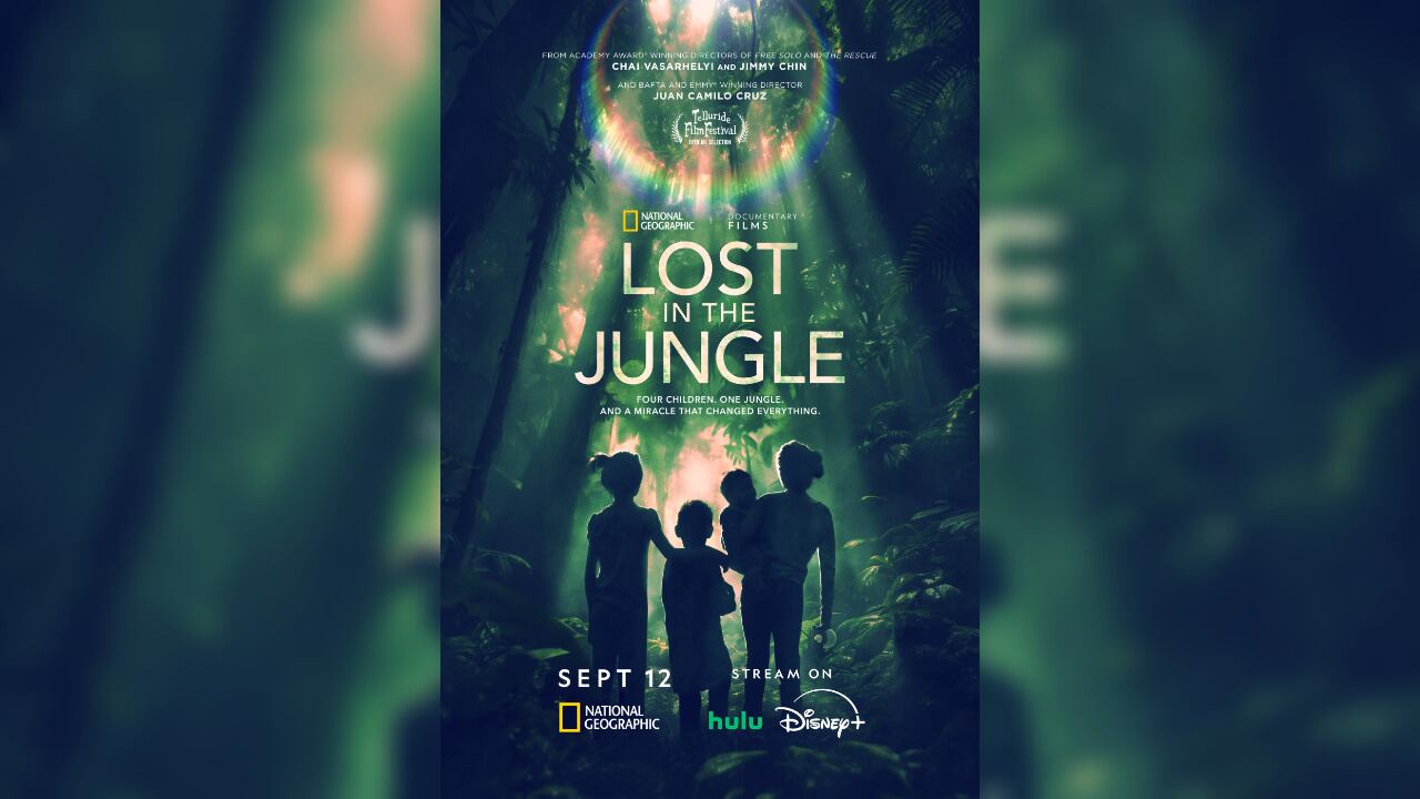 ‘LOST IN THE JUNGLE’, póster promocional de National Geographic