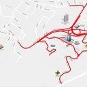 Cierres por la implosión del edificio Continental Towers.