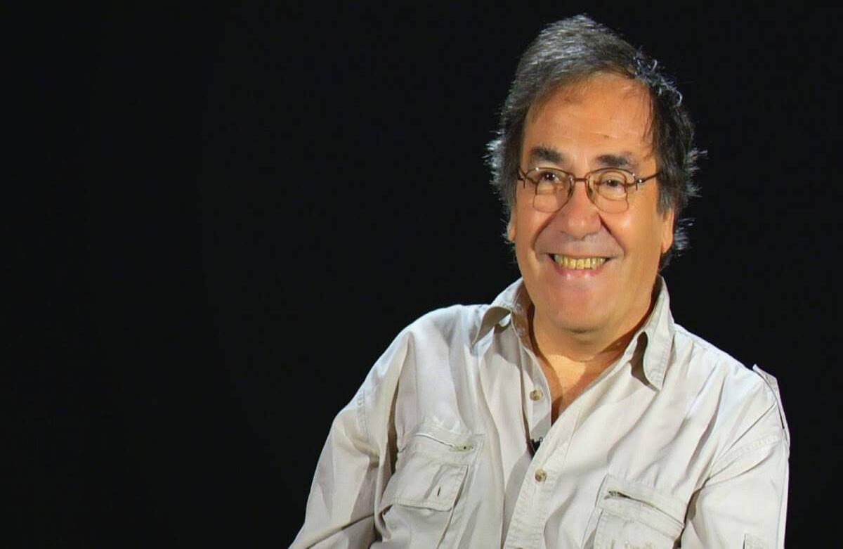 Eliseo Subiela: Cineasta y guionista, director de 'Hombre mirando al sudeste' (1986) y 'El lado oscuro del corazón' (1992). ( 27 de diciembre de 1944 -  25 de diciembre de 2016). Foto: EFE.