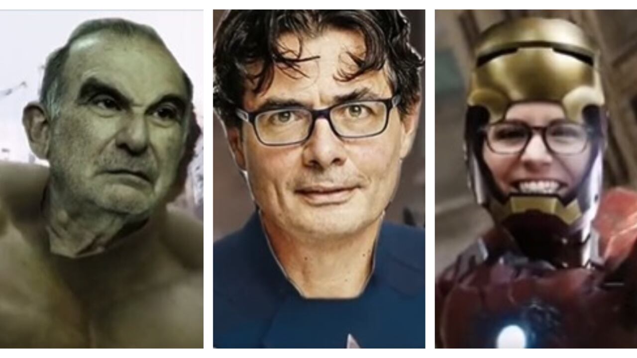 Coalición Centro Esperanza Avengers.