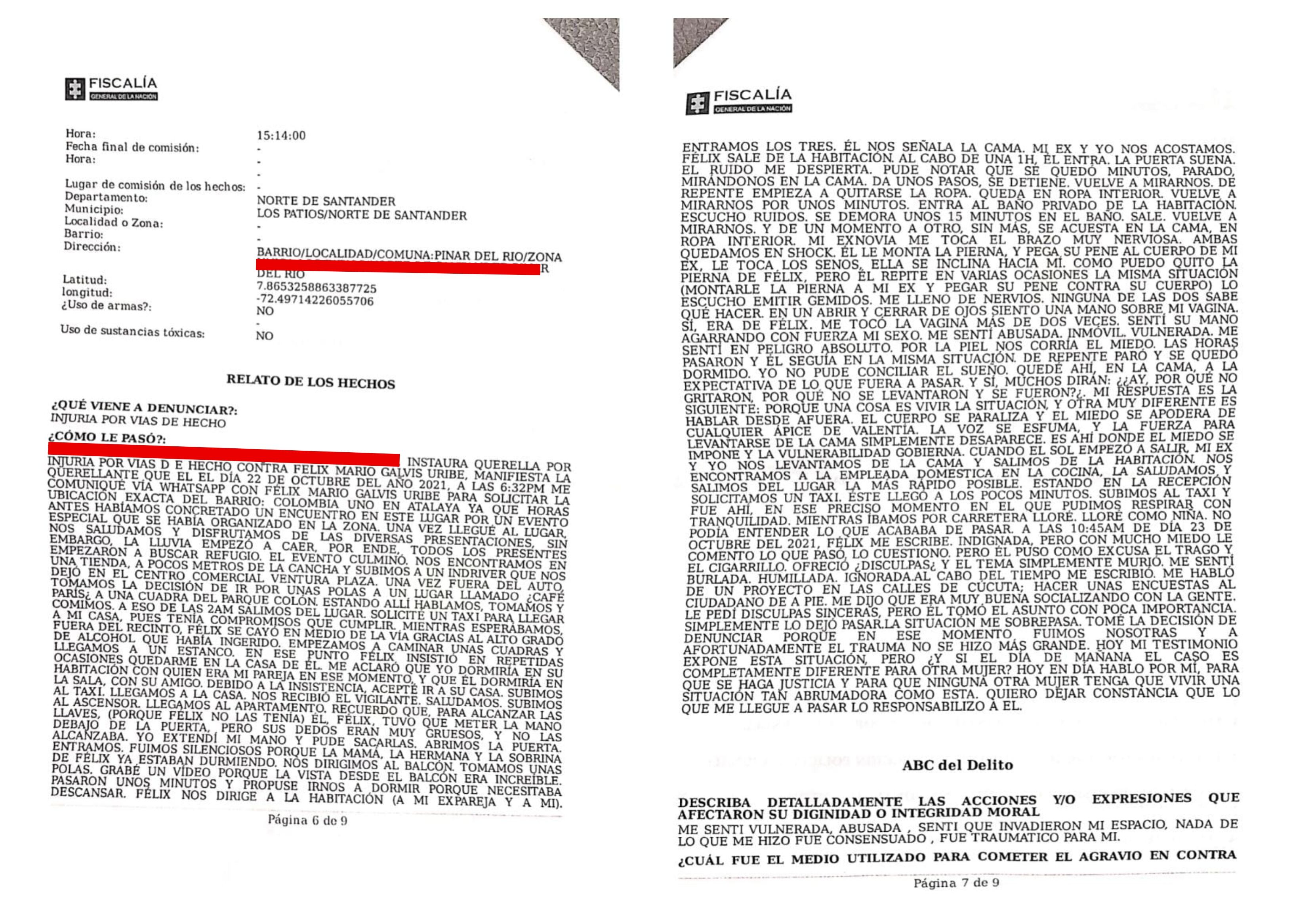 En Cúcuta denuncian a líder social de presunto abuso sexual.