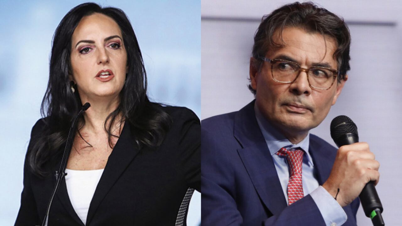 María Fernanda Cabal critica el baile de Alejandro Gaviria.
