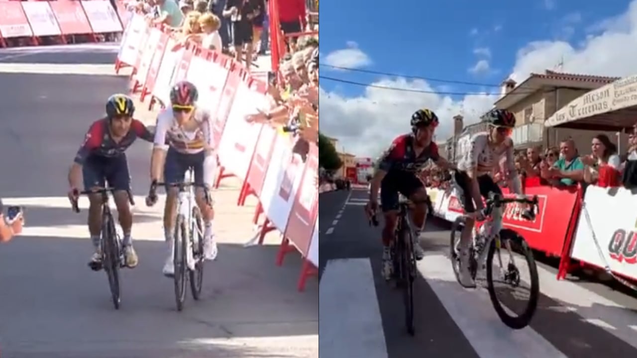 El ecuatoriano fue gregario de lujo para Carlos Rodríguez.