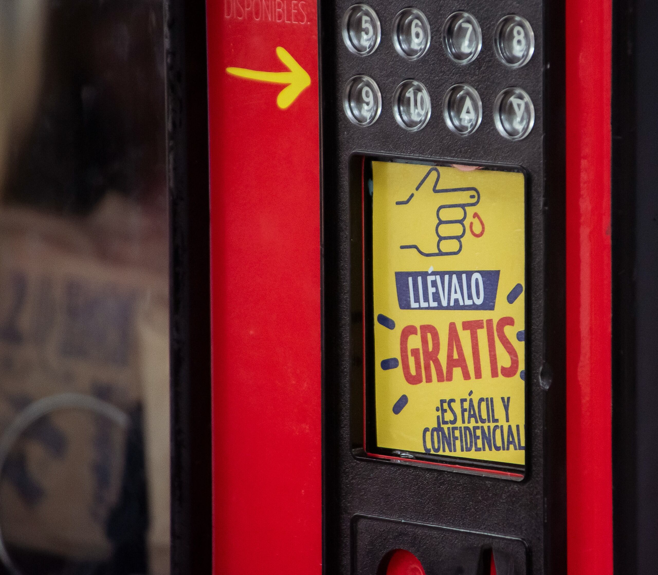 Primera máquina de test de VIH en Cali