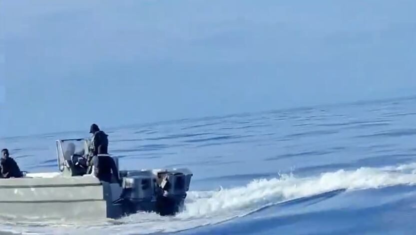 Armada incauta más de una tonelada de marihuana y coca en San Andrés; así fue la operación conjunta con EE. UU.