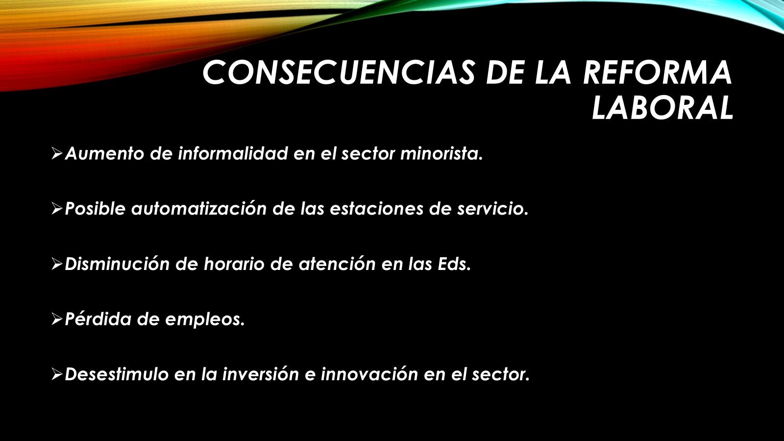 Un informe de Fendipetróleo detalló las implicaciones que tendrá la reforma laboral para las estaciones de servicio.