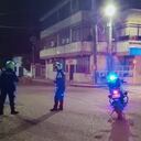 Toque de queda Cimitarra