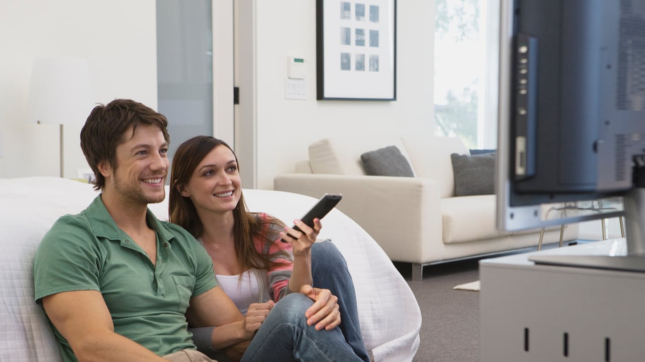 Los televisores inteligentes cuentan con varios puertos que son de gran utilidad. Imagen de referencia.