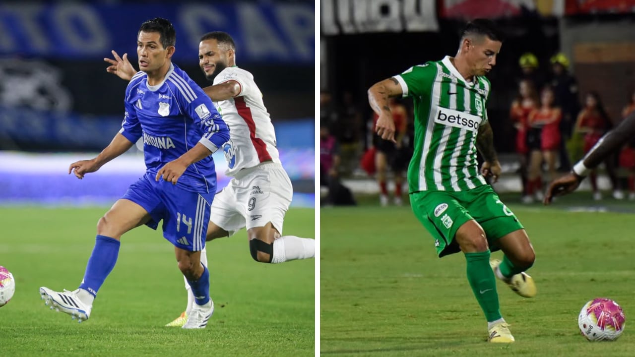 Tabla de posiciones en Liga BetPlay tras los partidos de Millonarios y Nacional.