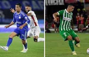 Tabla de posiciones en Liga BetPlay tras los partidos de Millonarios y Nacional.