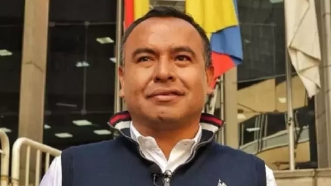Camilo Nemocón es candidato a la Alcaldía de Soacha (Cundinamarca) y se defendió en un video que publicó en redes sociales.