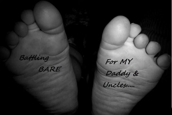 "Luchando al densudo por mi papi y mis tíos".