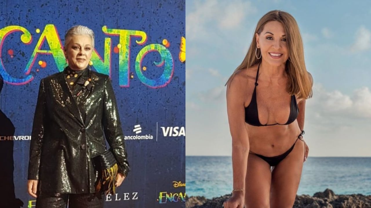 María C. Botero y Amparo Grisales tienen más de 40 años de trayectoria artística.