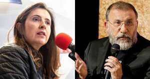 Paloma Valencia y Roy Barreras