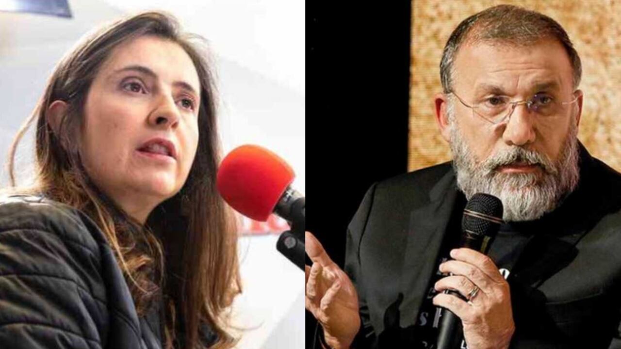 Los congresistas Paloma Valencia y Roy Barreras