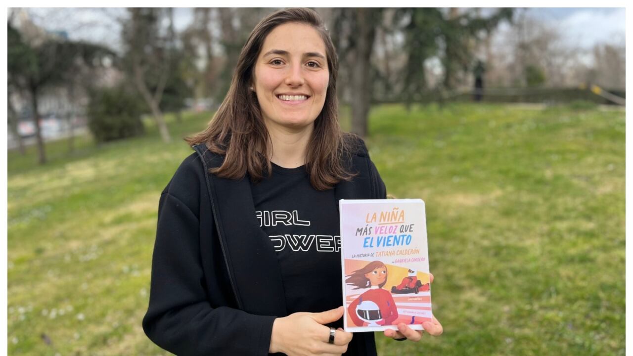 Tatiana Calderón presenta “La niña más veloz que el viento”. Un libro escrito por Gabriela Cordero que busca romper estereotipos de género.