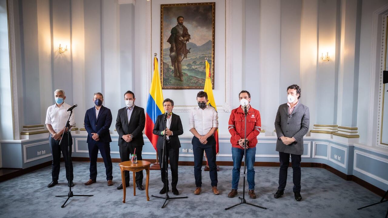 Alcaldesa de Bogotá, Claudia López, anuncia cambios en su gabinete.