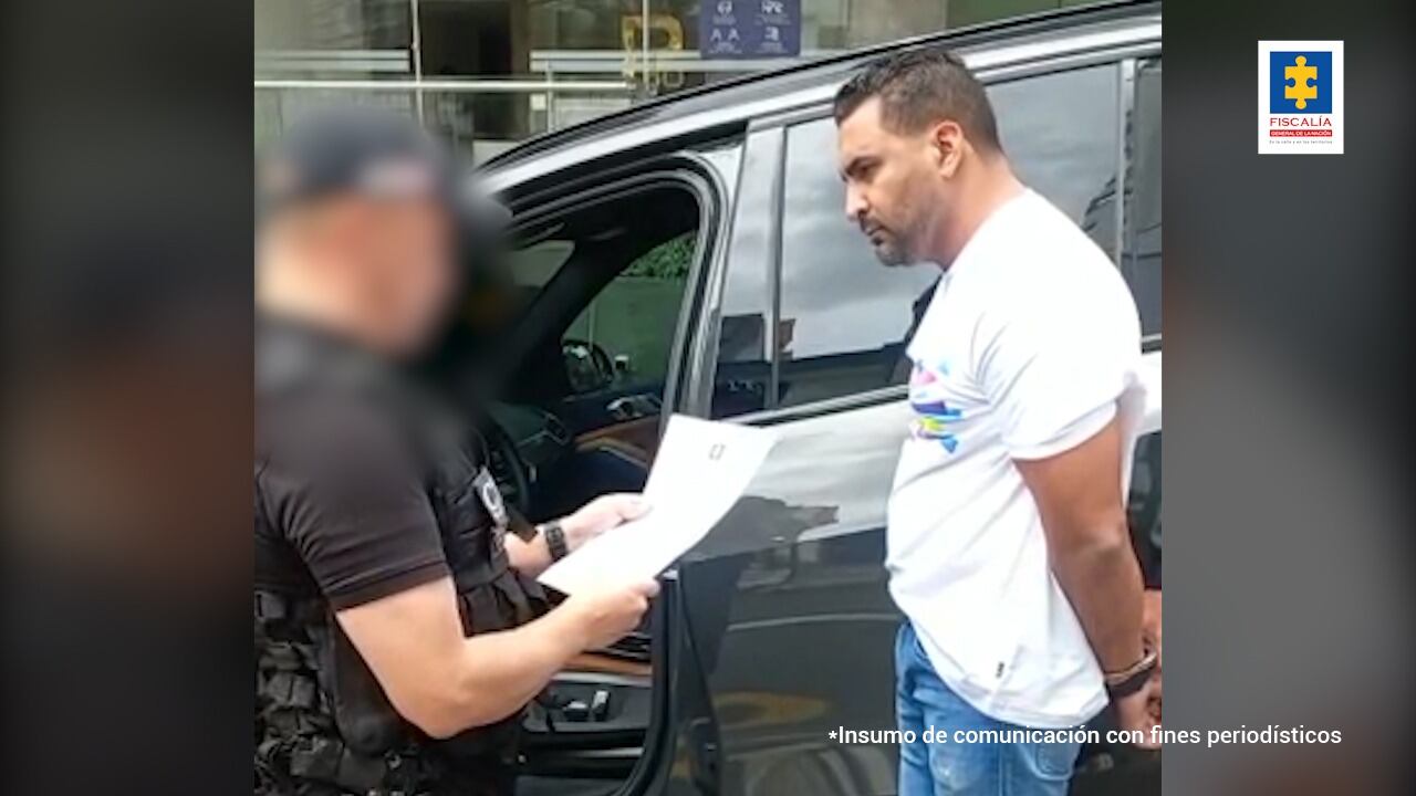 Teddy Alberto Lizon Barias, fue capturado en la ciudad de Pereira.