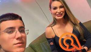 Madre e hijo que trabajan en OnlyFans
