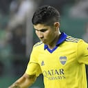 El volante recibió un homenaje en Boca Juniors