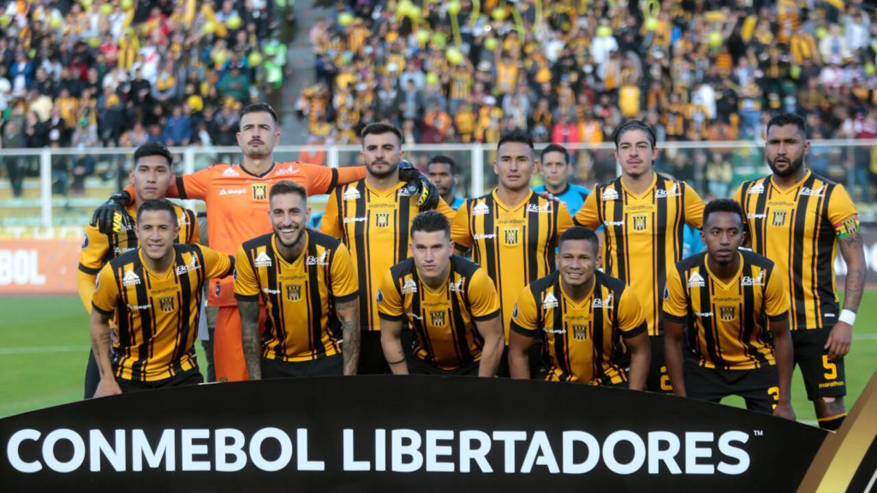 The Strongest en Copa Libertadores