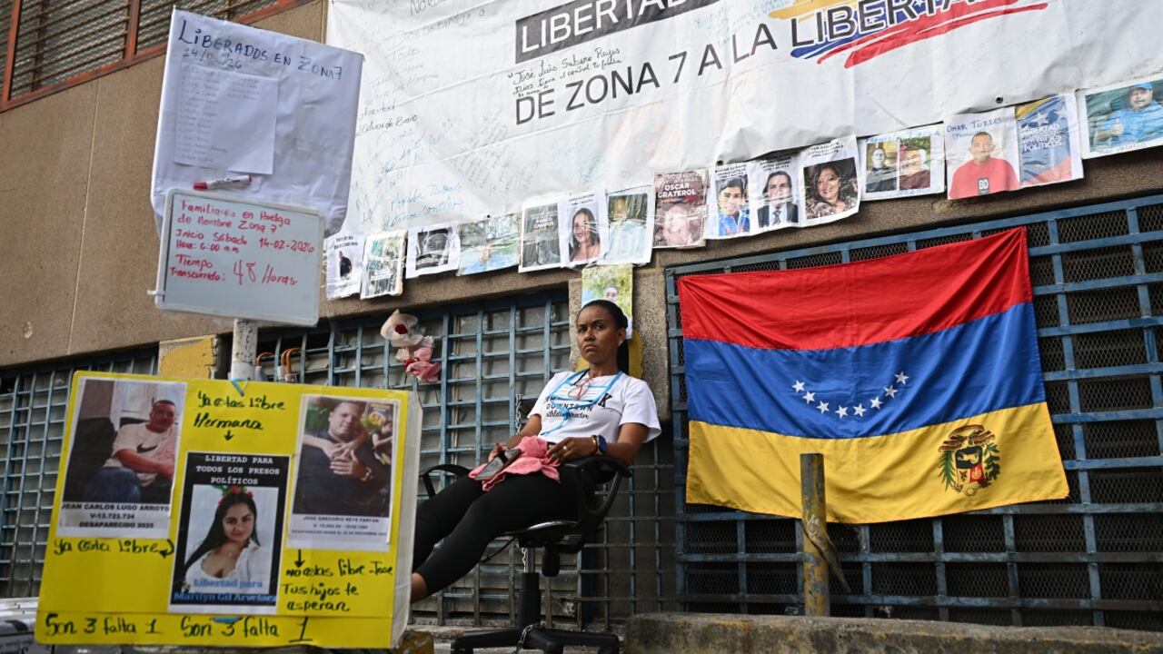 En Venezuela se llevaron a cabo huelgas de hambre para exigir la liberación de todos los presos.