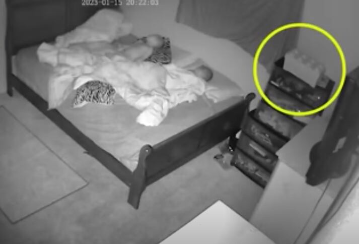 Supuesta actividad paranormal