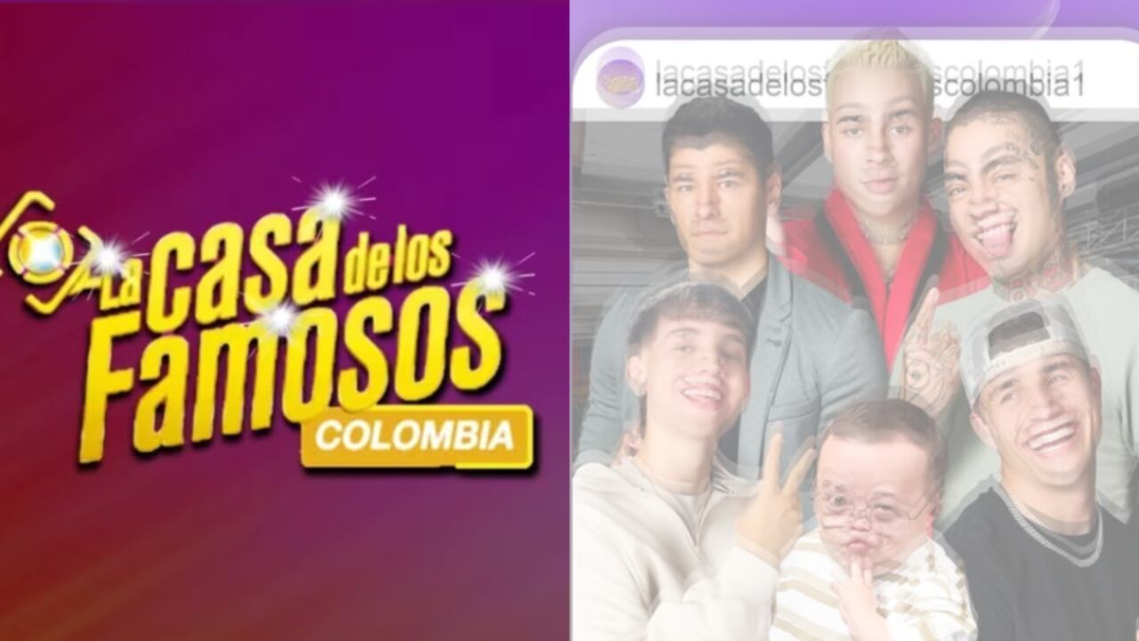Salen a la luz los primeros opcionados para ingresar a 'La casa de los famosos Colombia'.
