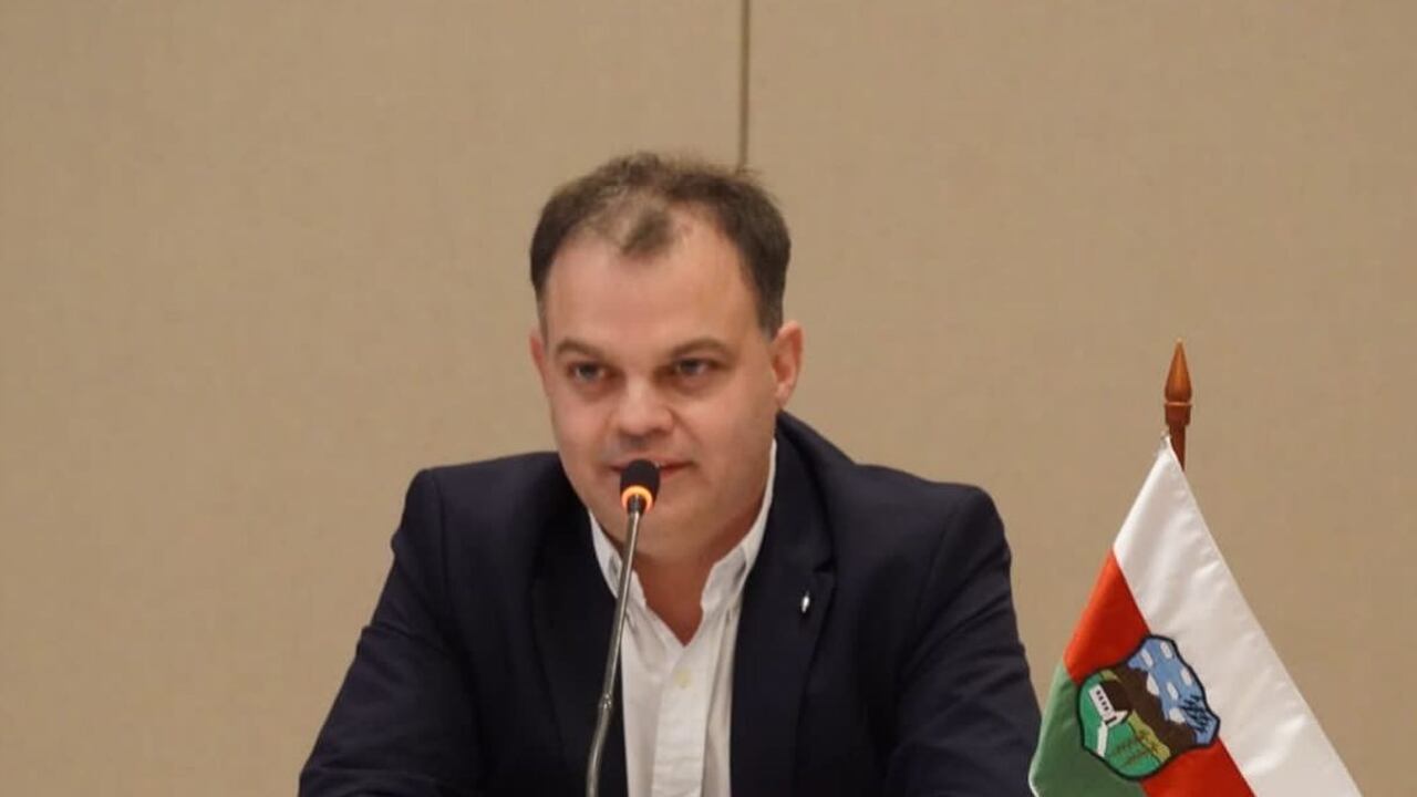 Andrés Gómez, alcalde saliente de Sincelejo.