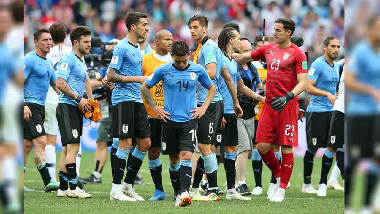 Uruguay, la última esperanza de los latinos se apagó en Nizhni Nóvgorod