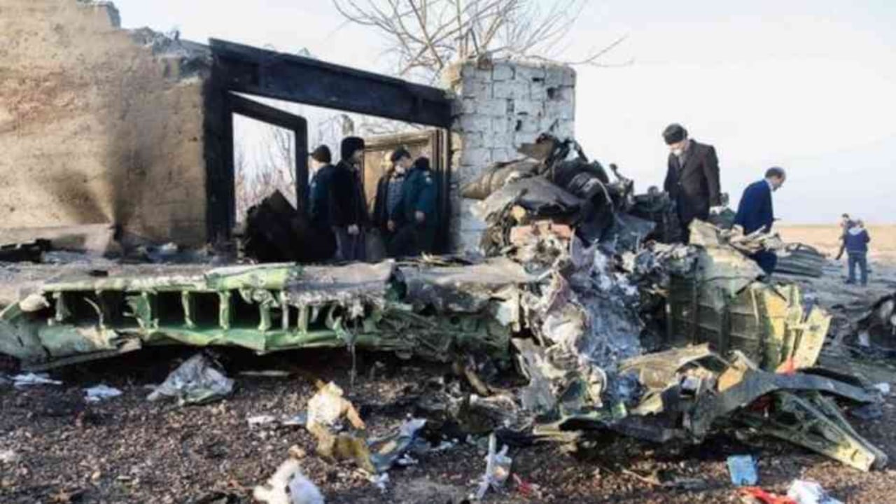 El avión de Ukraine International había despegado de Teherán con destino a Kiev cuando fue derribado.