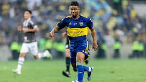 Riquelme se refirió a la situación personal de Frank Fabra.