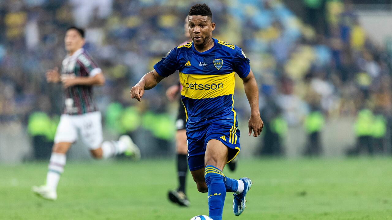 Riquelme se refirió a la situación personal de Frank Fabra.