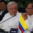 El mexicano, Andrés Manuel López Obrador, reiteró su apoyo a su par colombiano.