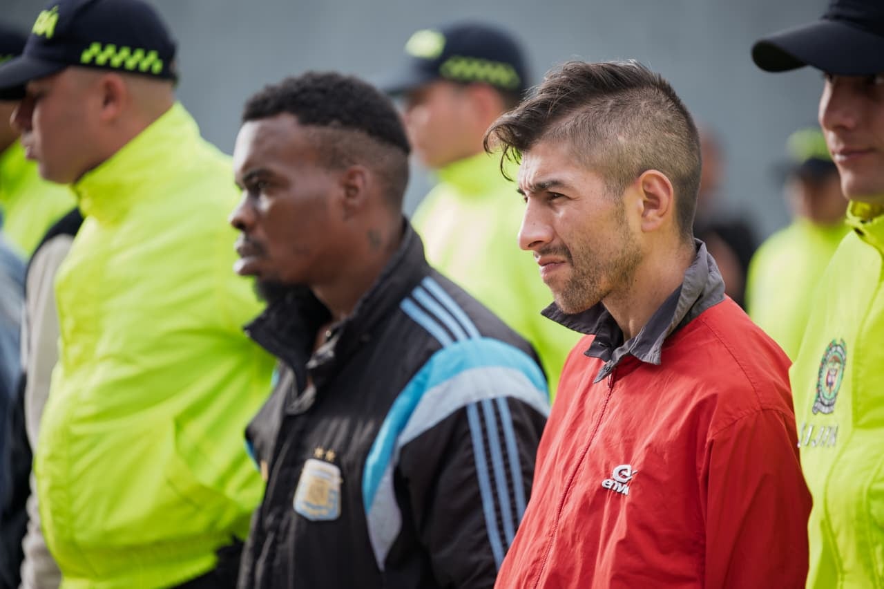 Megaoperativo contra el microtráfico en Bosa y Suba.