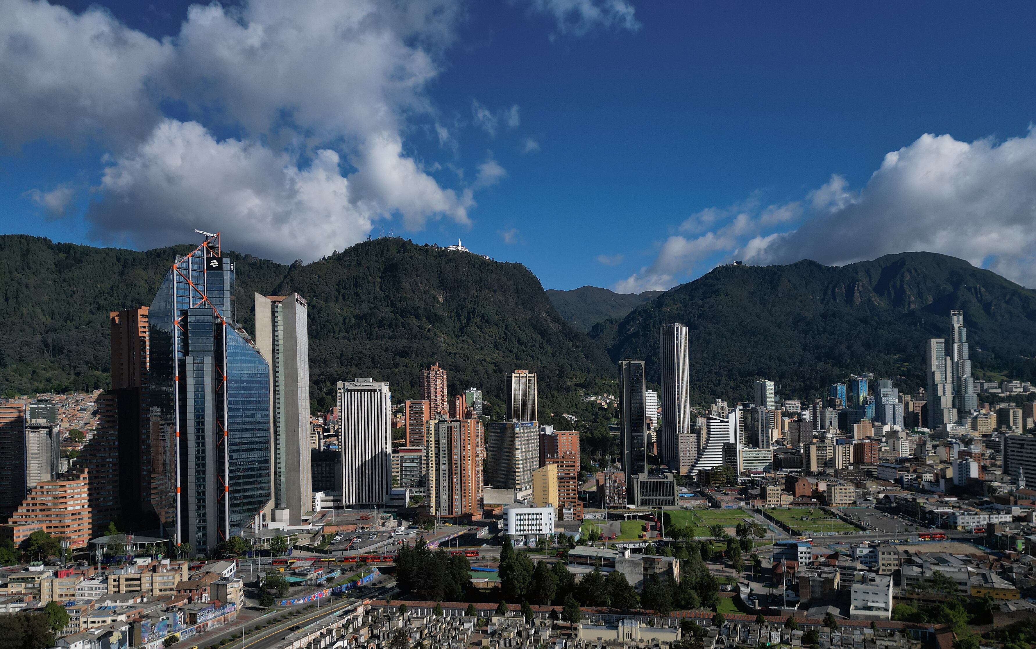 Bogotá panorámica del Centro Internacional 
Bogota enero 16 del 2024
Foto Guillermo Torres Reina / Semana