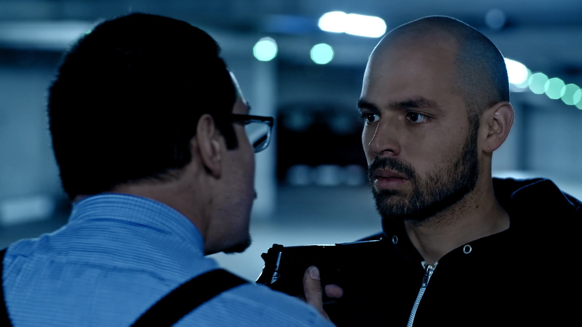 Loop es una producción audiovisual creada por varios amigos que decidieron apostarle la ciencia ficción en Colombia